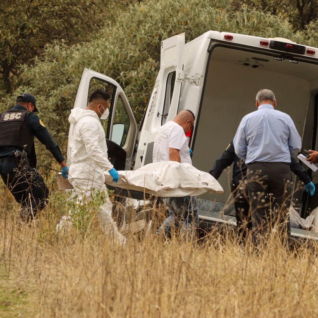 Hallan Tres Cuerpos con Impactos en la Cabeza sobre la Carretera Xochimilco-Oaxtepec